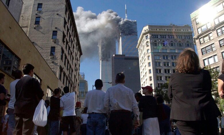 9/11 survivor recounts haunting escape from 81st floor of World Trade Center tower