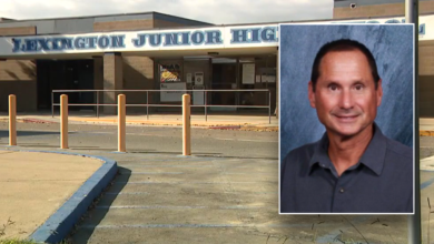 California teacher accused of fathering student's child decades ago: 'Shocked, saddened'