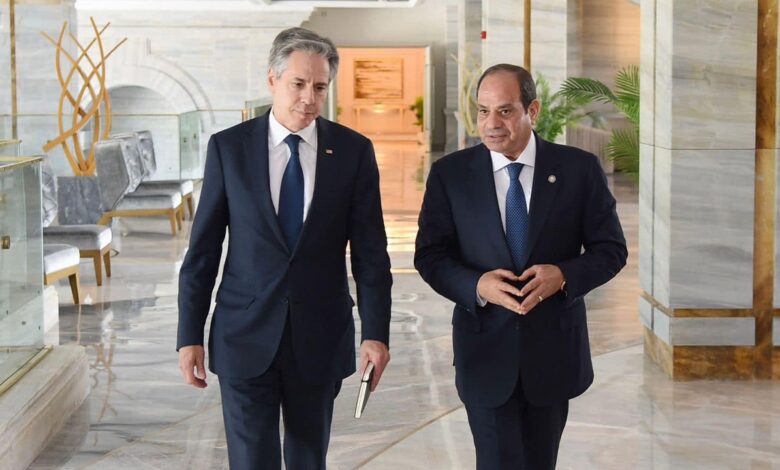 Blinken travels to Egypt for cease-fire talks as Israel adds new war goal