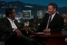 FLASHBACK: Kimmel joked with Diddy about running for president, said he’s a 'Boy Scout' compared to Trump