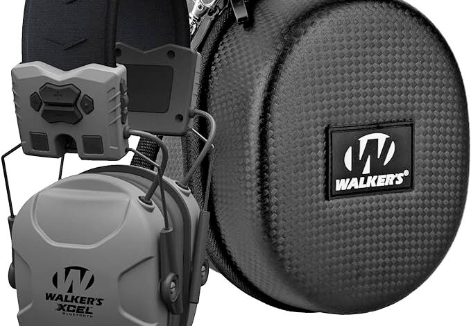 Now Hear This: Electronic Shooting Muffs Are A Must