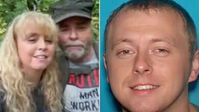 Kentucky couple who found alleged interstate shooter's remains says they turned into 'bounty hunters'