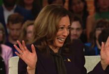 Harris tells Oprah anyone breaking into her home is 'getting shot:' 'Probably should not have said that'