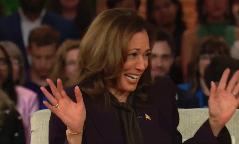 Harris tells Oprah anyone breaking into her home is 'getting shot:' 'Probably should not have said that'