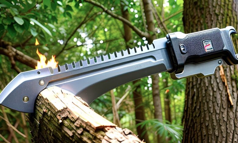 25 MIND-BLOWING SURVIVAL KNIVES ON AMAZON!