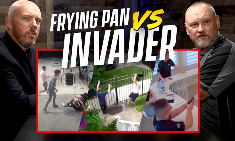 Frying Pan vs Home Invader?! You Won’t Believe These 3 Insane Self-Defense Stories (Attorney Reacts)