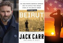 Exclusive: Bestselling author Jack Carr shares excerpt from 'Beirut,' his new nonfiction book on terror