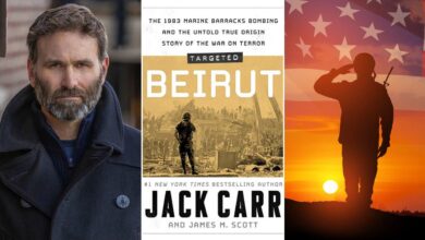 Exclusive: Bestselling author Jack Carr shares excerpt from 'Beirut,' his new nonfiction book on terror