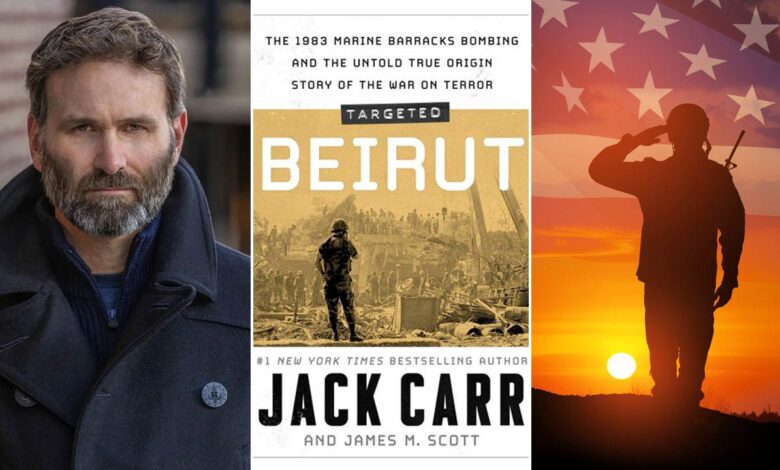 Exclusive: Bestselling author Jack Carr shares excerpt from 'Beirut,' his new nonfiction book on terror