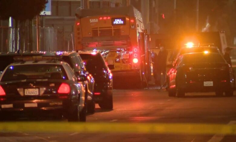 Los Angeles bus hijacked after on-board fatal shooting, sparking wild police chase