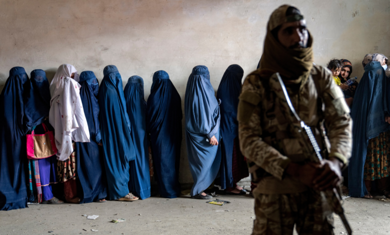 Taliban dismiss discrimination accusations as 'absurd' despite banning women from public in Afghanistan