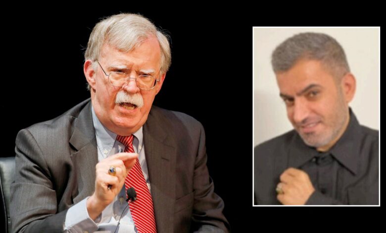 US offers M for Iranian in plot targeting Trump’s ex-national security advisor John Bolton