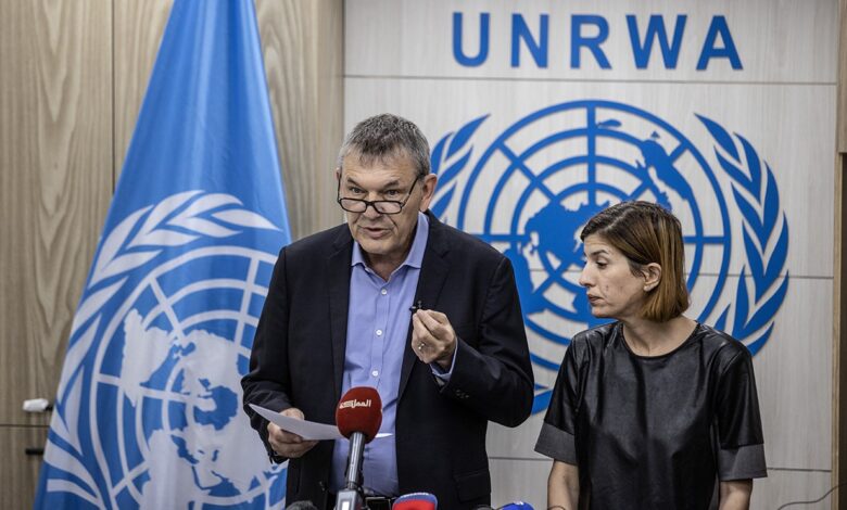 End US funding for UN agency giving immunity to its murderous Hamas members