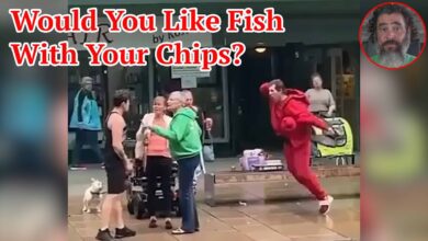 Would You Like Fish With Your Chips