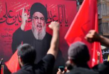 Israeli military says Hezbollah leader Hassan Nasrallah killed in Beirut strike