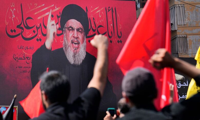 Israeli military says Hezbollah leader Hassan Nasrallah killed in Beirut strike