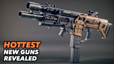 10 New Guns JUST REVEALED for 2025 – Everyone's Talking About!