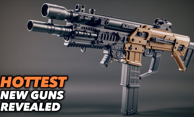 10 New Guns JUST REVEALED for 2025 – Everyone's Talking About!