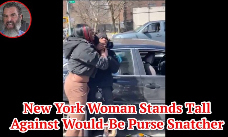 New York Woman Stands Tall Against Would-Be Purse Snatcher