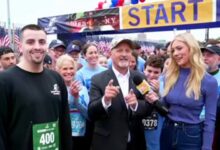 Tunnel to Towers 5K draws more than 40K to 'honor' America's fallen heroes: 'A beautiful thing'