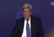 John Kerry calls the First Amendment a 'major block' to stopping 'disinformation'