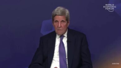 John Kerry calls the First Amendment a 'major block' to stopping 'disinformation'