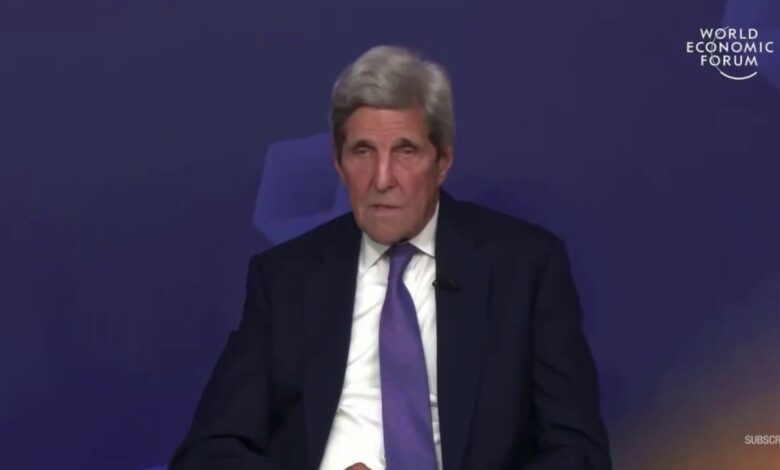 John Kerry calls the First Amendment a 'major block' to stopping 'disinformation'