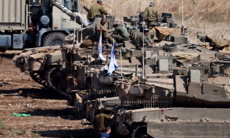 Israel's ground invasion into Lebanon imminent as cabinet approves next phase of the war