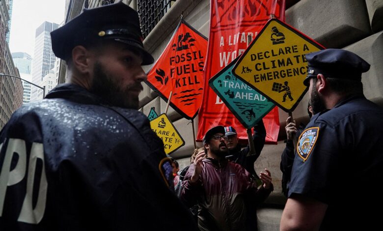 Inside NYPD's 'massive' security operation for UN General Assembly amid protests