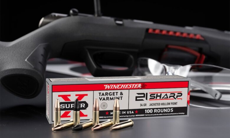 First Look: Winchester 21 Sharp Rimfire Cartridge