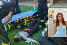 Arizona college student stabbed twice in random classroom attack