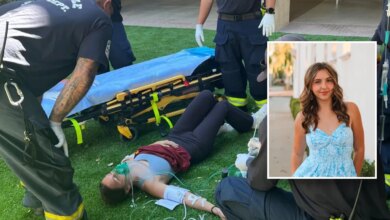 Arizona college student stabbed twice in random classroom attack