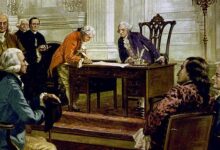 On this day in history, September 19, 1796, President George Washington issues his Farewell Address