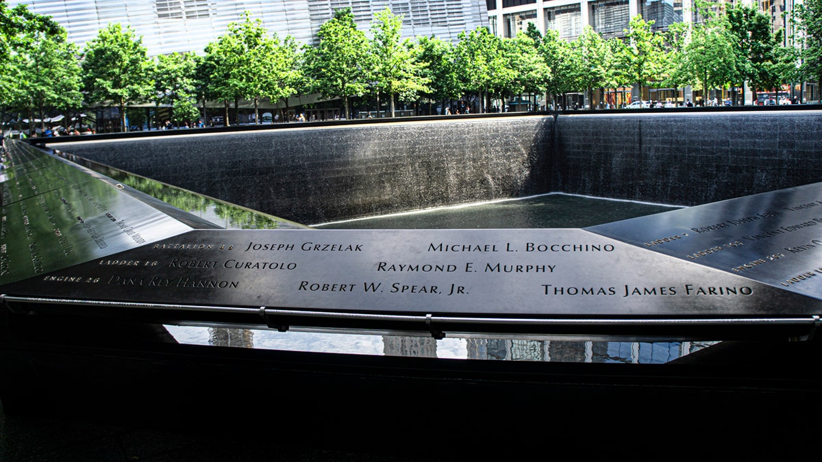 The 9/11 Memorial in New York City