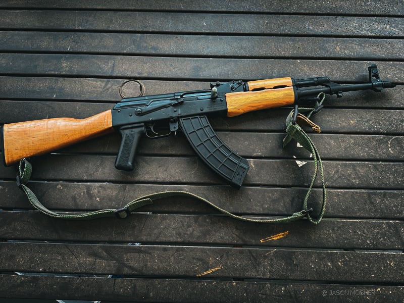 WASR-10 AK-47 Rifle