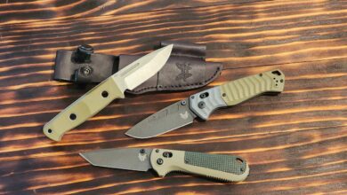 NEW From Benchmade: P.S.K., Redoubt Tanto, & Mini Bushcrafter [REVIEW]