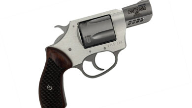 First Look: Charter Arms Coyote .380 ACP Revolver