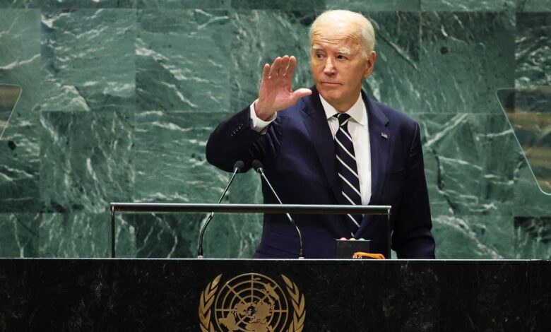 Why Biden's speech at UNGA should set off alarm bells across the globe