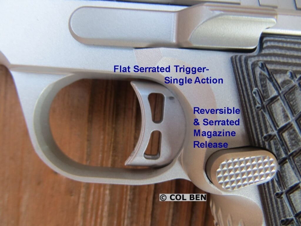 Kimber KDS9c Trigger