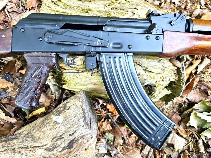 Right side of receiver, PSAK-47.