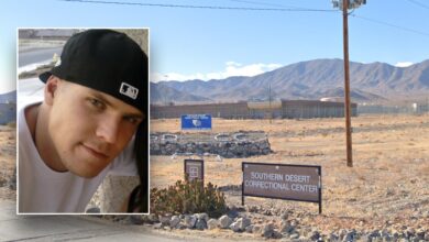 Nevada inmate pepper-sprayed, held face down before he died; death ruled homicide