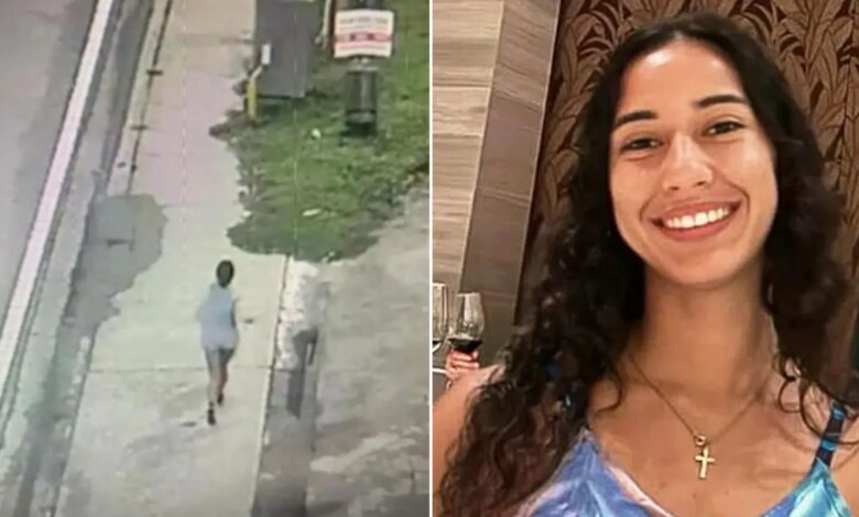 Missing Florida runner Arielle Valdes found dead after five-day search