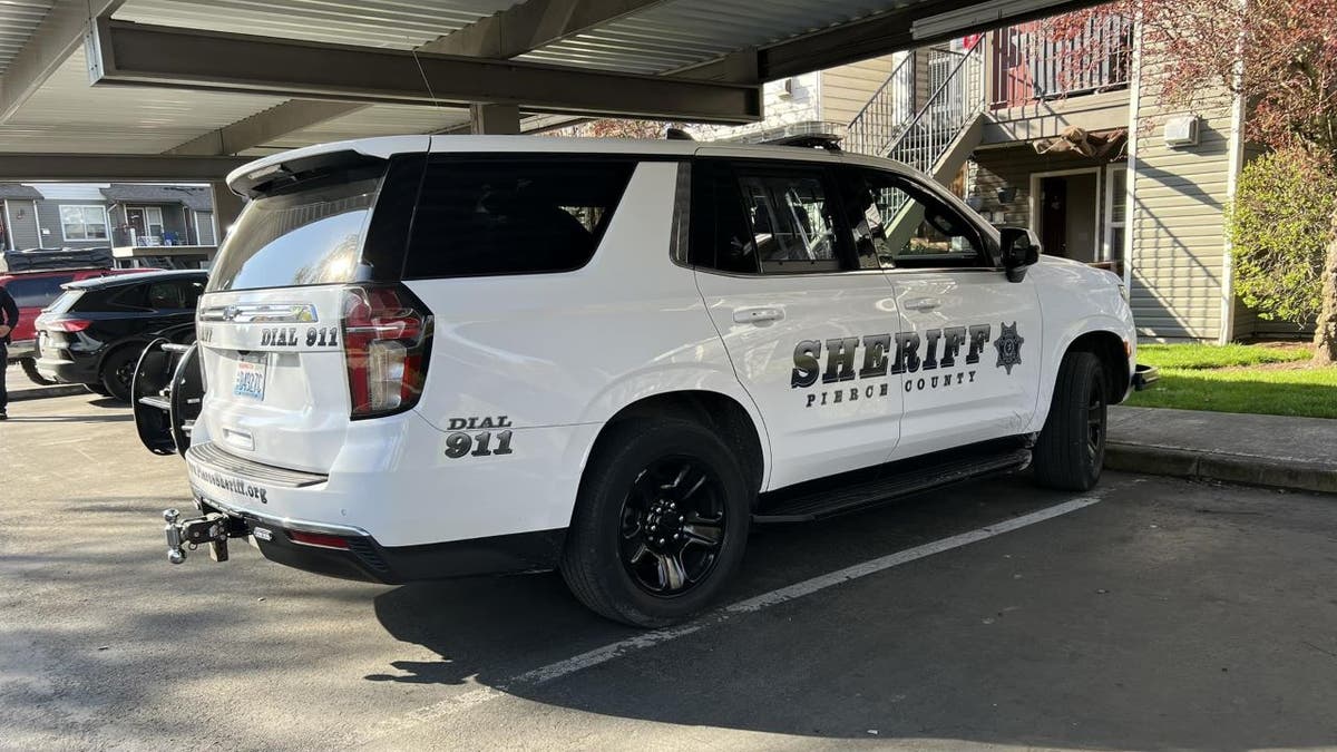 Pierce County Sheriff’s Department car