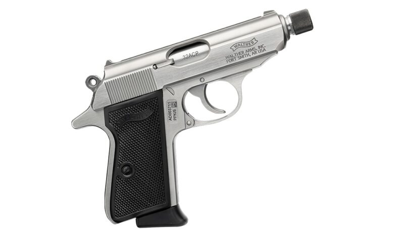 First Look: Walther PPK/S SD