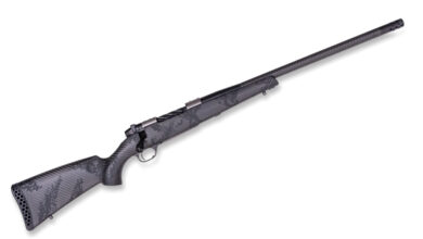 First Look: Weatherby Mark V Backcountry Guide Rifles