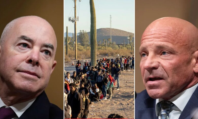 Ex-Border Patrol chief rips Biden admin for allegedly suppressing info on migrants with potential terror ties