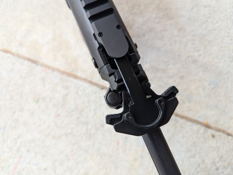 sig mp320 charging handle