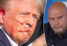 Fetterman says Trump has 'special kind of place' in PA after assassination attempt