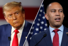 House Dem leader rails 'we must stop' MAGA amid news of 2nd Trump assassination attempt