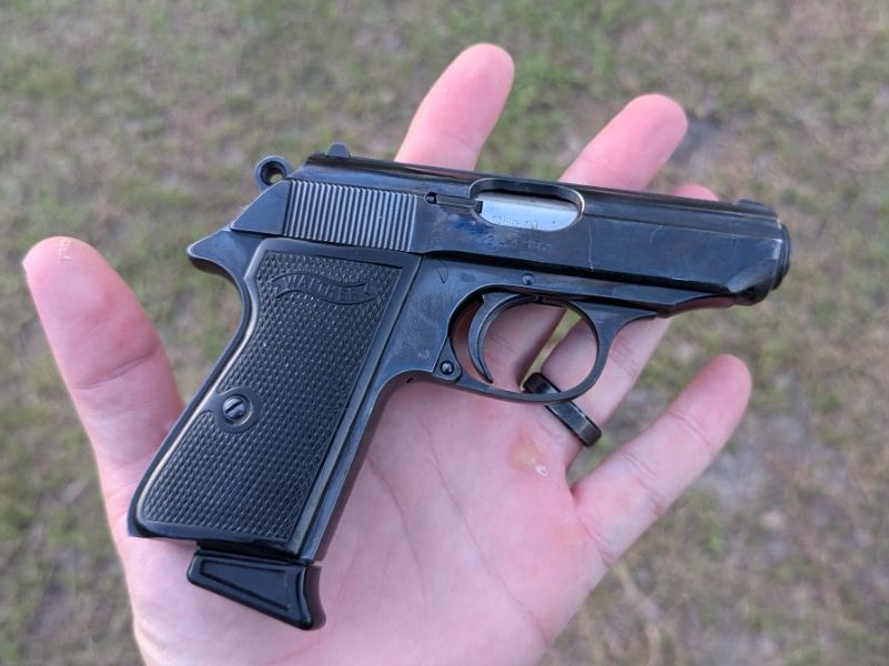 Walther ppks in hand